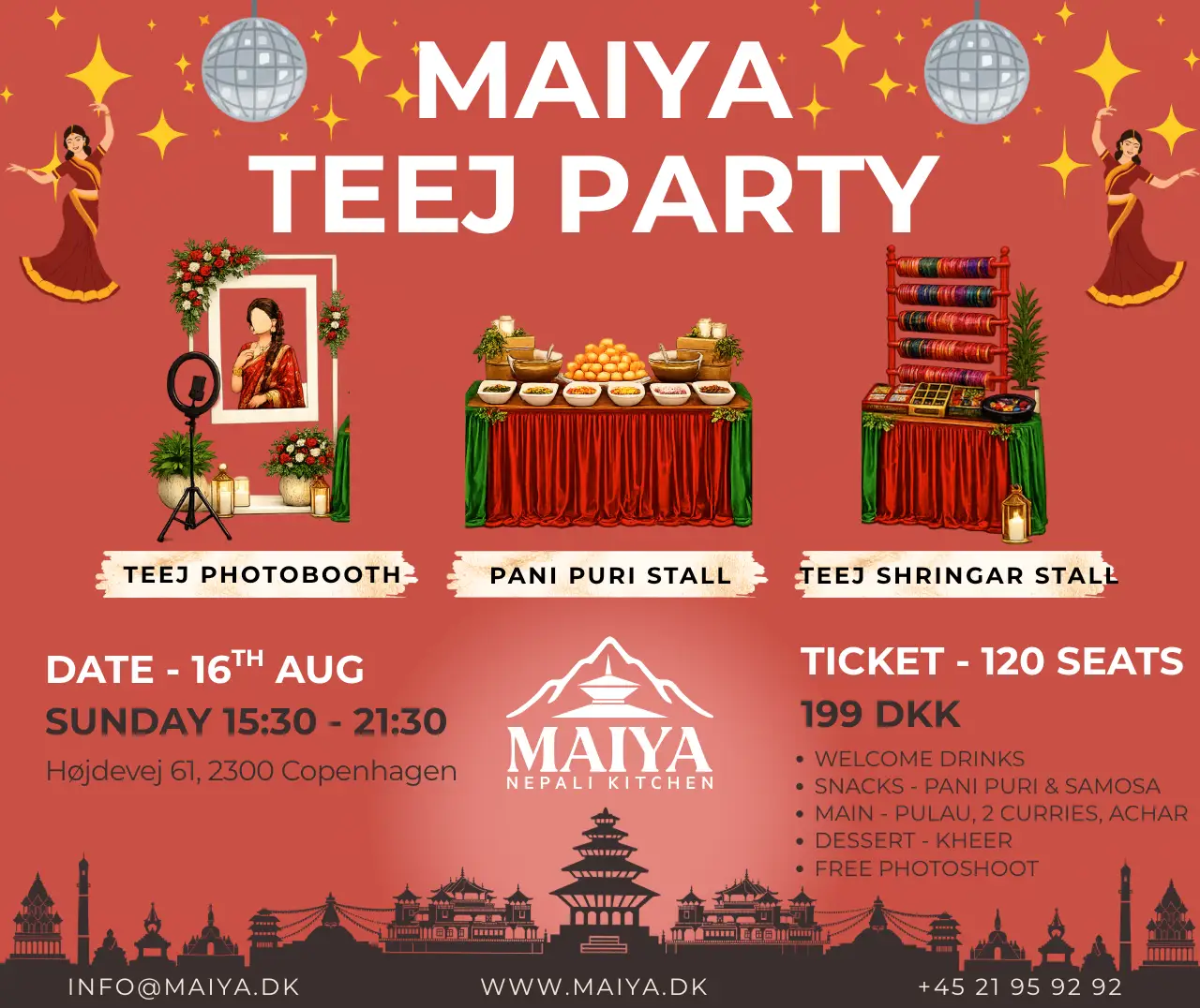 Maiya Teej Party